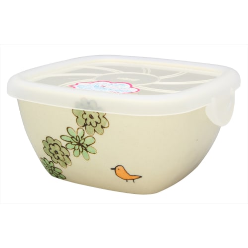 

SOUSEN Microwave Pack, Green, 12cm, Seto Ware, Small, Bird Pattern