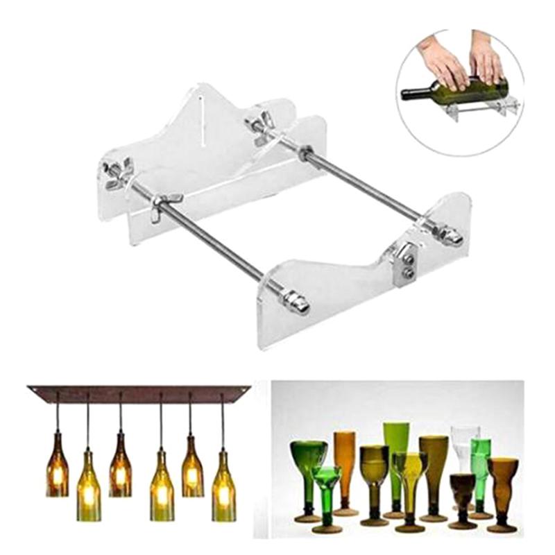 Profesjonalny Do Cięcia Butelek Po Piwie Szklany Obcinak do Butelek Narzędzia DIY Cięcie Kieliszka do Wina
