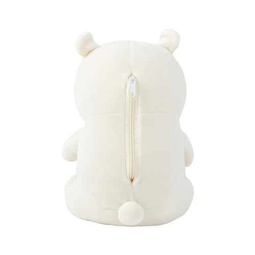 Livheart Premium Sleepy Animals Glückliche Sitzende Körperkissen, Klein (18cm Gesamtlänge), Flauschig und weich, 48261-11