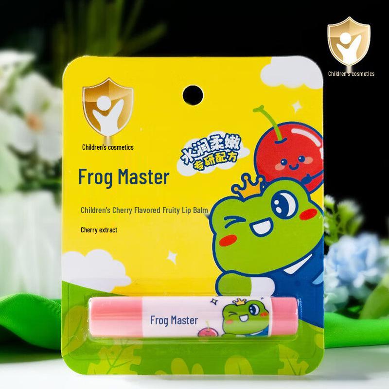 Frog Prince Kids Hydrating Lip Balm - Moisturizing & Nourishing for Boys & Girls, 3.5g 3.5g