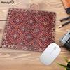 Persian Carpet Mouse Pad 22x18cm Computer Small Mouse Mat Streak Office Rubber Mat Non-slip Mat Table Pads Desk Mats Small Rug