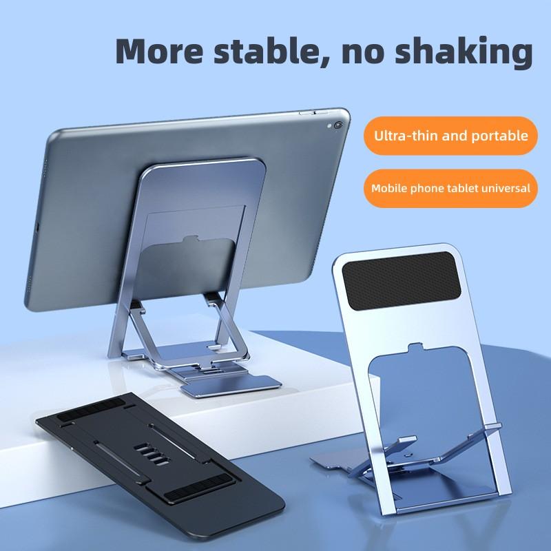 Portable Foldable Desktop Phone Stand Adjustable Holder for iPhone iPad Samsung Xiaomi Tablet Universal Desk Stand