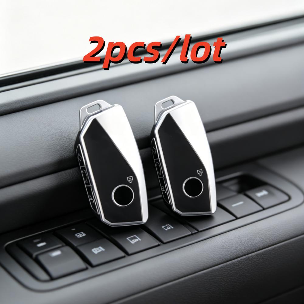 

2pcs/lot Car Key Case Covers for BMW IX IM I5 M60 X5 X7 X6 IX I7 Remote Car Key Shell Protection 2025 2026