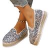 Platform Loafers Dress Flat Shoes Woman Sneaker Round Toe Low Heels Elegant Stylish Summer Comfortable Trend