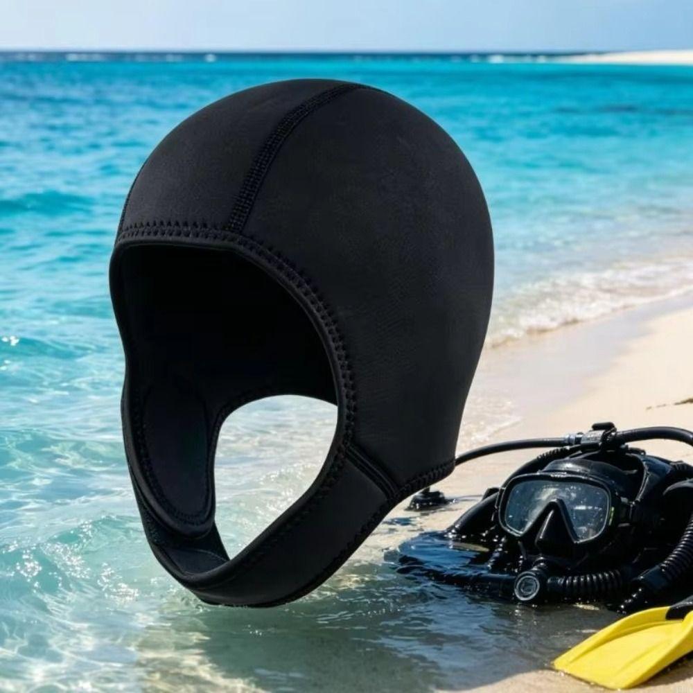 Stretchable Diving Hood Waterproof Surf Diving Cap Water Sports Swimming Cap Kitesurf