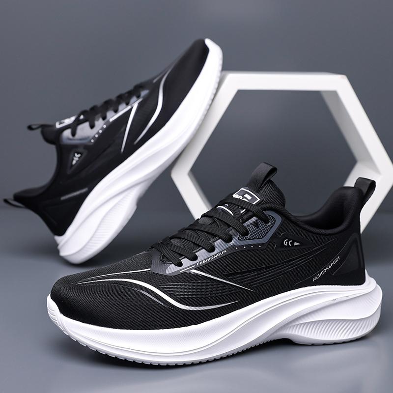 Trend Lightweight Walking Casual Shoes Men Good Quality Men's Sneakers Platform Sport Running Basketball Sneakers Comfoatable