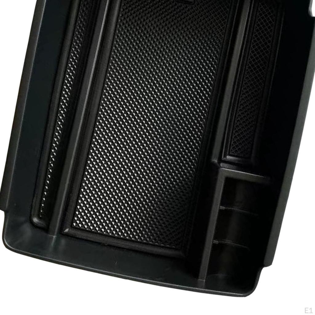 Car Central Armrest Storage Box ,Center Console Organizer Multifunctional Organize Phones Wallet