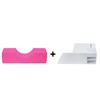 Professional Lash Pillow Neck Support Eyelash Pillow Soft Grafting Eyelashes Memory Foam Eyelash Extension Pillow Makeup Salon