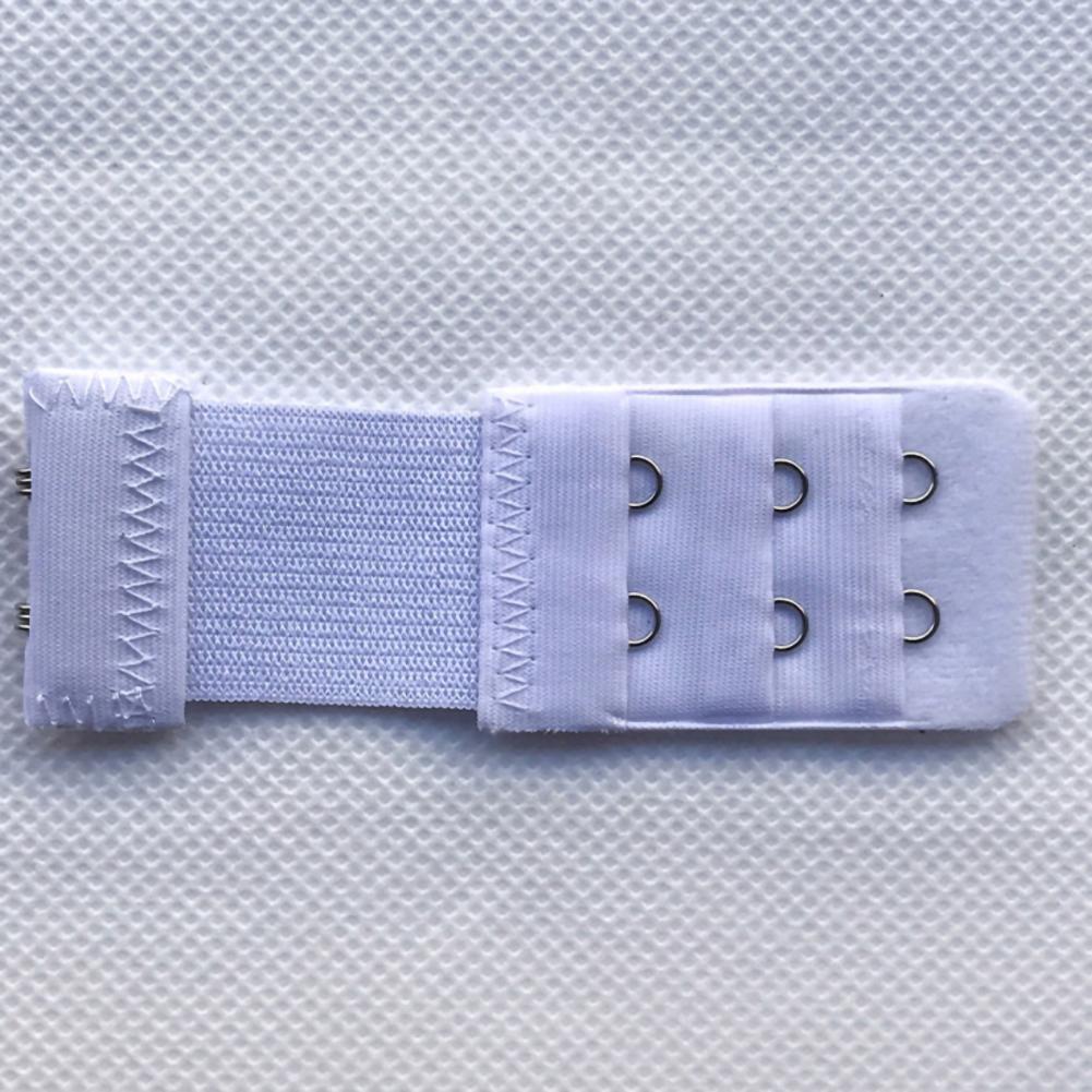 1 Reihe 1 Haken BH-Verlängerungsband Verlängerer für Damen Verstellbare Gürtelschnalle Elastisches BH-Verlängerungsband Hakenclip-Verlängerer