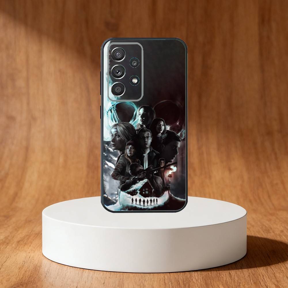 Cool U-Until D-Dawn Game Phone Case For Samsung S25,S24,S21,S22,S23,S30,Ultra,S20,Plus,Fe,Note,10,9,5G Black Cover