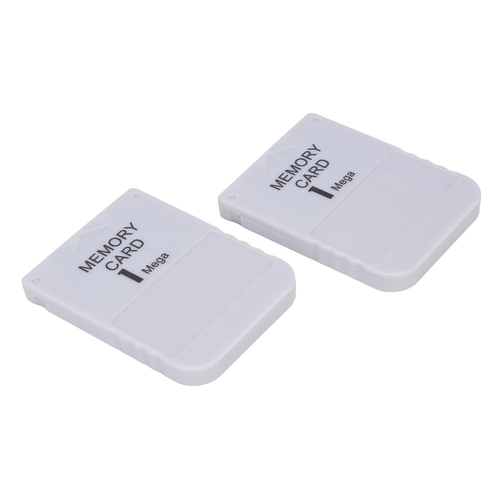 

Карта памяти 1 МБ для PS1 Высокоскоростная игра 1 Мега Карта памяти для игровой консоли для классического гейминга