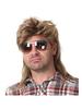 1 Unisex-Perücke Herren 80er Jahre Kostüm Kostümparty-Accessoire Cosplay-Perücke