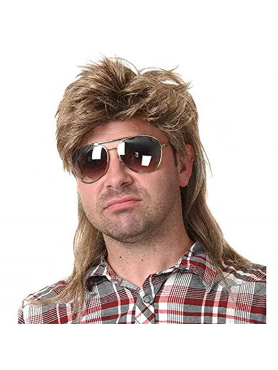 1 Unisex wig men`s 80s costume