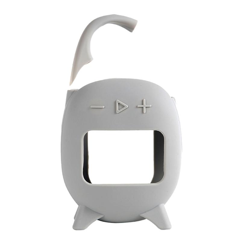 Silicone Speaker Protective Sleeve Speaker Skin Cover Shockproofs AntiDrop Access for Clip 5 Speaker