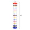 Colorful 12   Rainmaker Rain Stick Musical Instrument Toy for Toddler Kids Games KTV Party (Random Color)