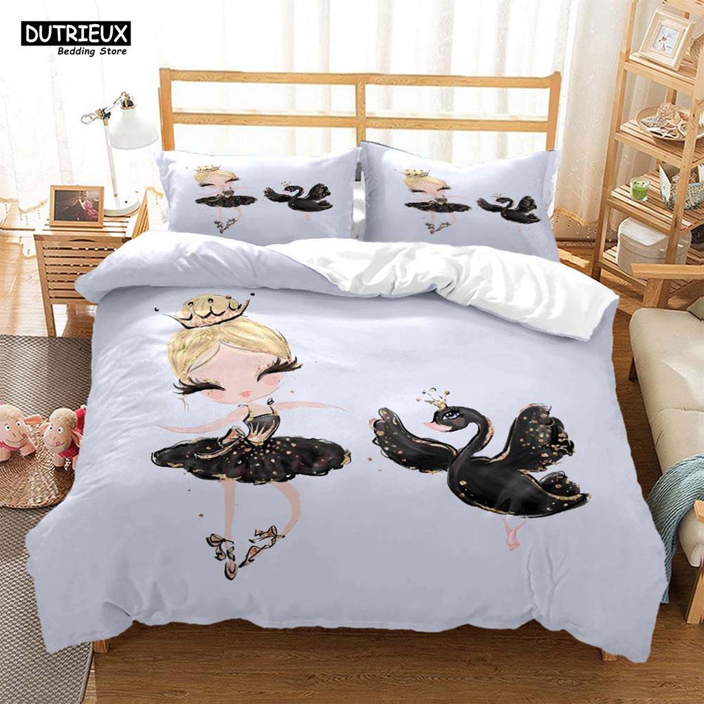 3D Bed set Beautiful Beach Bedding Bed Sets Modern Quilt Cover+pillowcases Winter California King Bedding Sets Jogo De Cama Bed