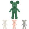 Bearbrick Plush Toy With Super Soft Short Pile For Girls Birthday Gift