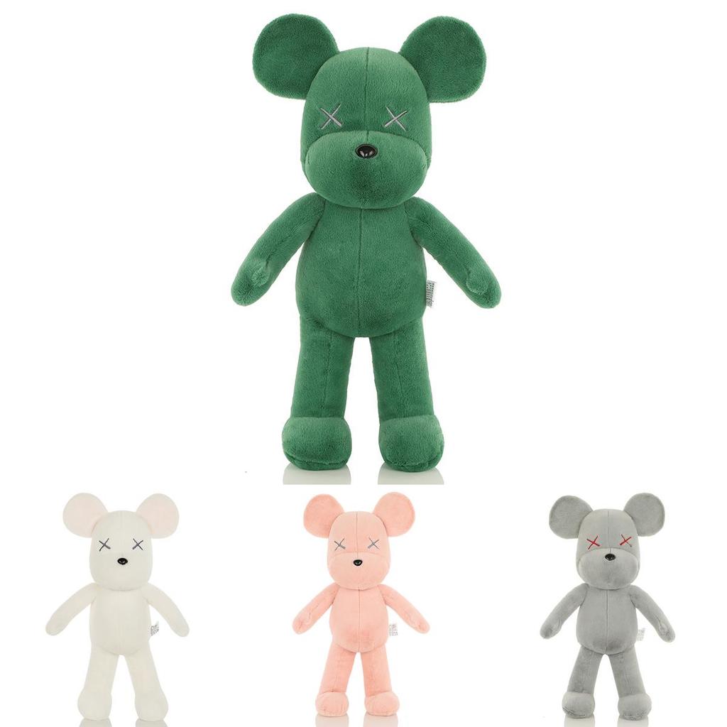 Bearbrick Plush Toy With Super Soft Short Pile For Girls Birthday Gift
