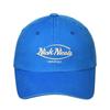 NICK&NICOLE NICOLE ORIGINALS LOGO BALL cap_VINTAGE BLUE