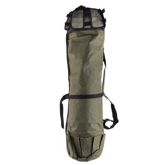 

Уличная удочка, катушка для приманок, коробка для хранения снастей, регулируемый плечевой ремень (зеленый)