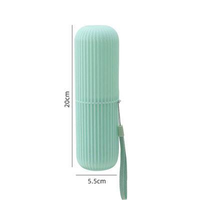 Portable Toothbrush Cup Storage Box Toothbrush Cup Toothbrush Mouthwash Dormitory Travel Washing Cup Bucket Toothbrush Toothpaste Travel