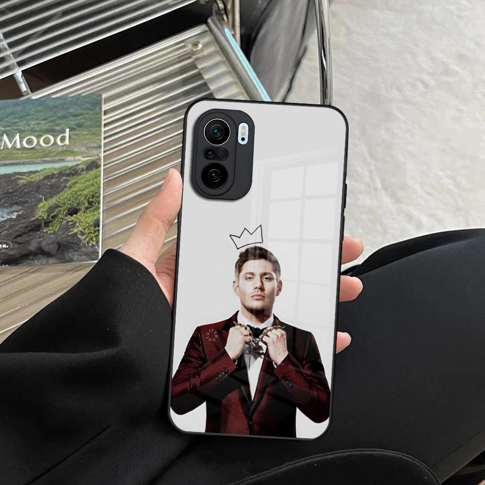 

Celebrity D-Dean Winchester Phone Case for Xiaomi Redmi Note 14 13 12 11 Ultra Pro Lite 5G toughened glass Cover Redmi Note 13 Pro 4G