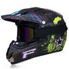 Homedo Motorradhelm für Erwachsene und Kinder, professioneller Off-Road-Motocross-Helm, ATV-Dirt-Bike-Zubehör