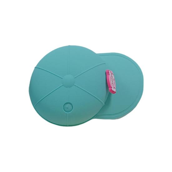 Baseballhette Kopplokk Silikon Baseballhette Beskyttelsesdeksel 3D Design Vanntett støvtett koppdeksel for hjemmekontor Restaurantoppbevaring