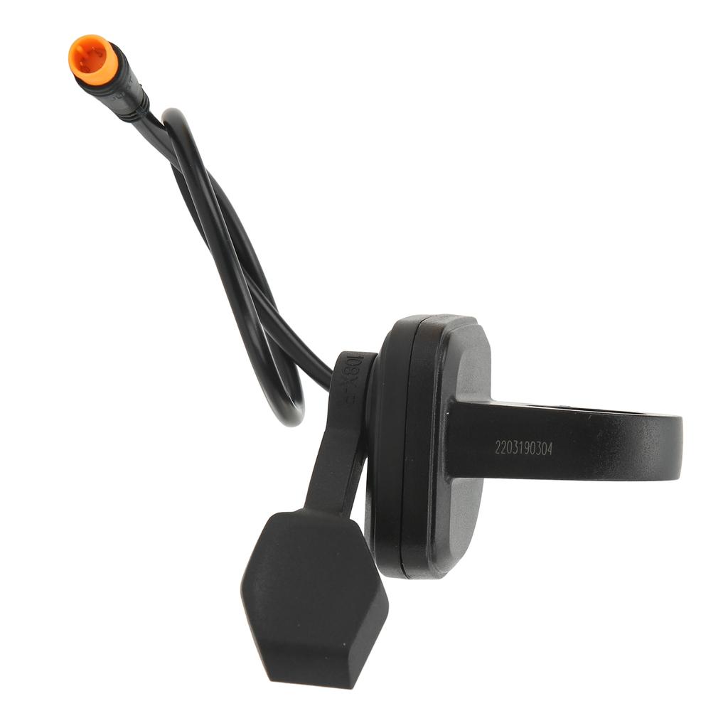 Electric Bicycle Thumb Throttle Accelerator Electric Bikle Finger Throttle with Waterproof
