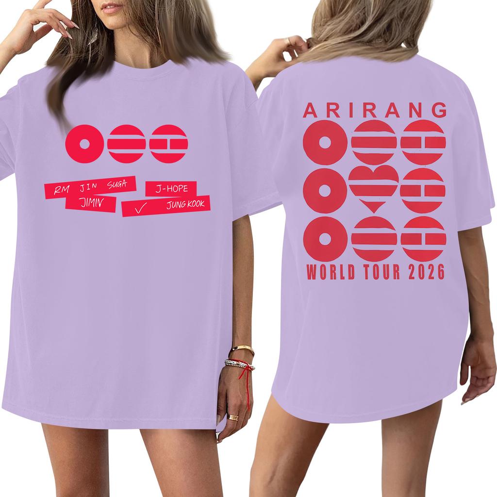 Women's Casual Letter Print Short-sleeved Top T-shirt
