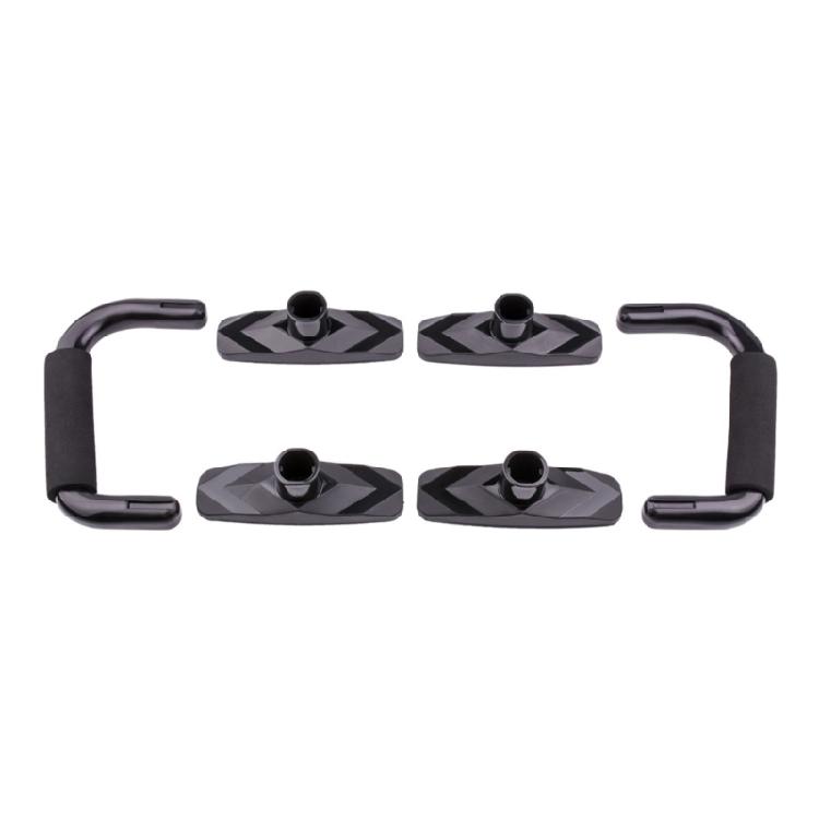 H Frame Push Up Stands For Homes Gym Ergonomic Durability Nonslip Base For Chest Arm Core Strength Training
