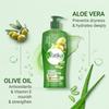 Dabur Vatika Aloe Vera & Olive Shampoo 640ml | Intense Moisturising | 24Hr Hydration For Dry, Frizz-Free Hair | Nourishing And Strengthening Formula