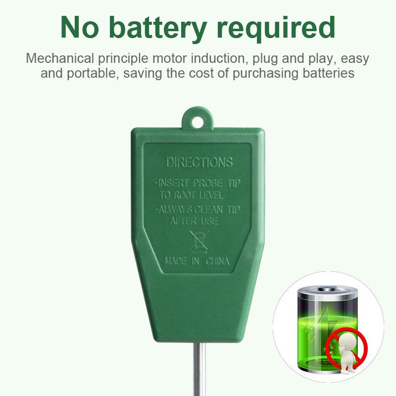 Umiditatea solului contor de plante flori ghiveci udare test udare sol umiditate monitor detector pentru acasă grădină instrumente de măsurare
