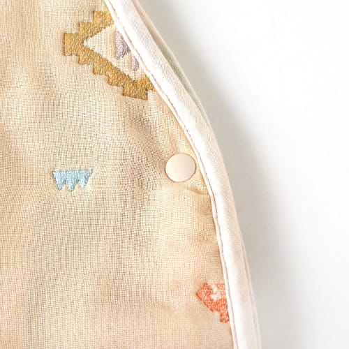 10mois  Dimois  - Bobo Fluffy Gauze  6-layer Gauze  Toddler Kids Sleeper Totem Length 64cm Ages 2-7 8502