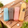 Portable Multifunctional Portable Toothpick Box Transparent Classification Mini Storage Boxes Cotton Swab Container Household