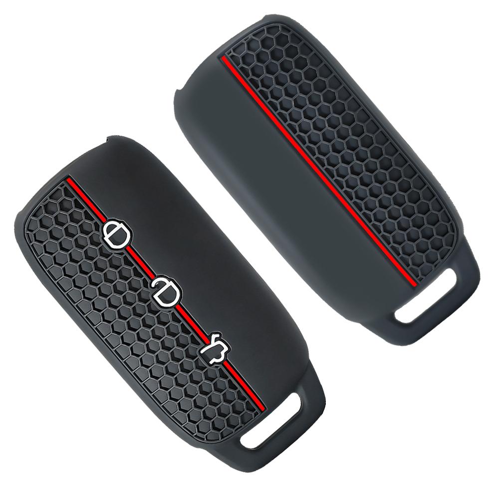 Silicone 3 Buttons Car Remote Key Case Cover Shell for Geely Galaxy L7 2026 L6 MAX 1.5T Plus AIR PRO Key Chain Holder Protector