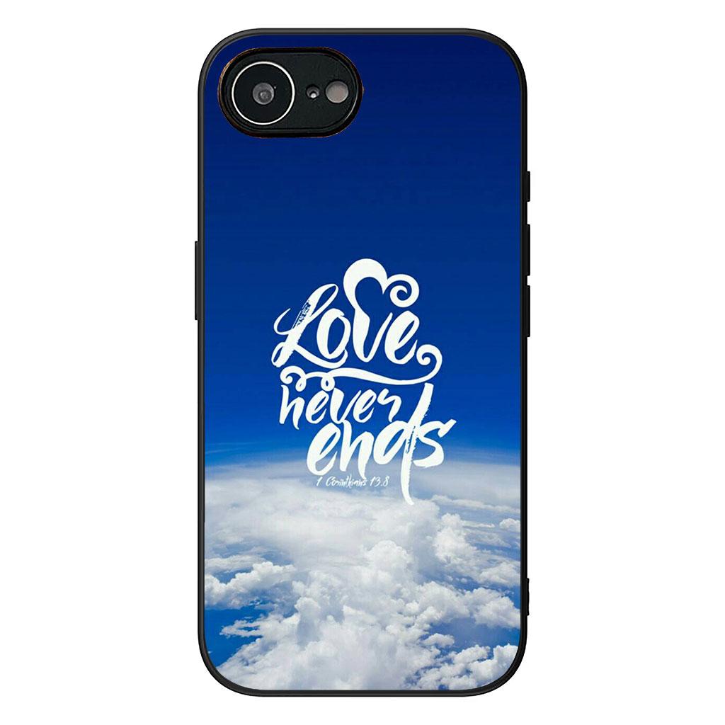 Verset biblic Isus Hristos Carcasă creștină pentru Motorola Moto G04 G13 G14 G22 G23 G20 G32 G34 G35 G64 G82 G84 G53 G60 G72 E14 E15