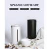 TIMEMORE Fransız Basın Kahve Küçük U 450 ml Yapımcı Gereçleri Kupa Beyaz Siyah Mutfak Ev Seyahat Ofis Kahve Kupa