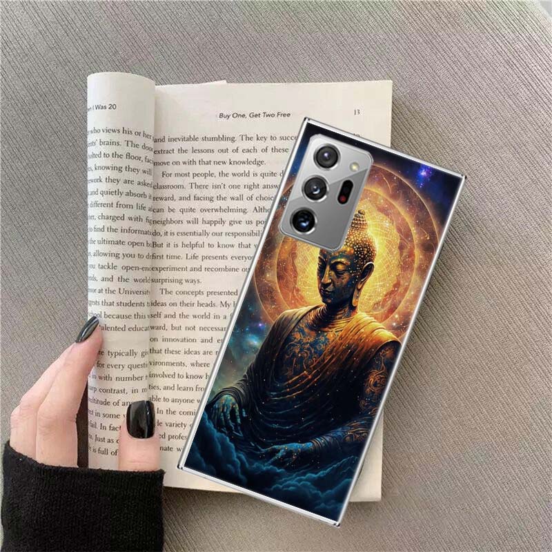 

Buddhaya Dhama Phone Case for Samsung A17 A37 A57 A54 A14 A24 A34 A07 A04S A02S A12 A22 A32 A52S A16 A26 A36 A56 A72 Galaxy Note Samsung A52 5G