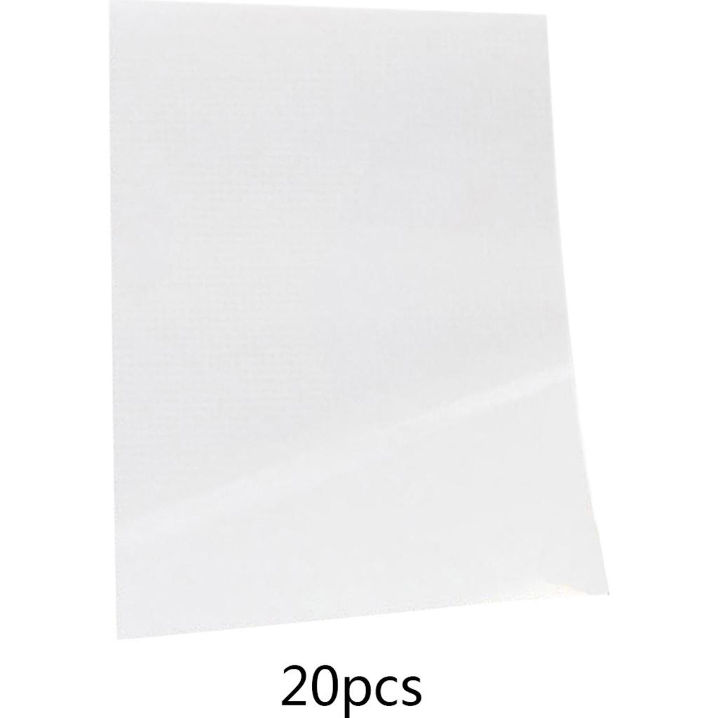 10/20/50pcs Diamond Mosaic Protective Films Non-stick Painting Cover Rhinestone Drawing Tools Replacement Accessories