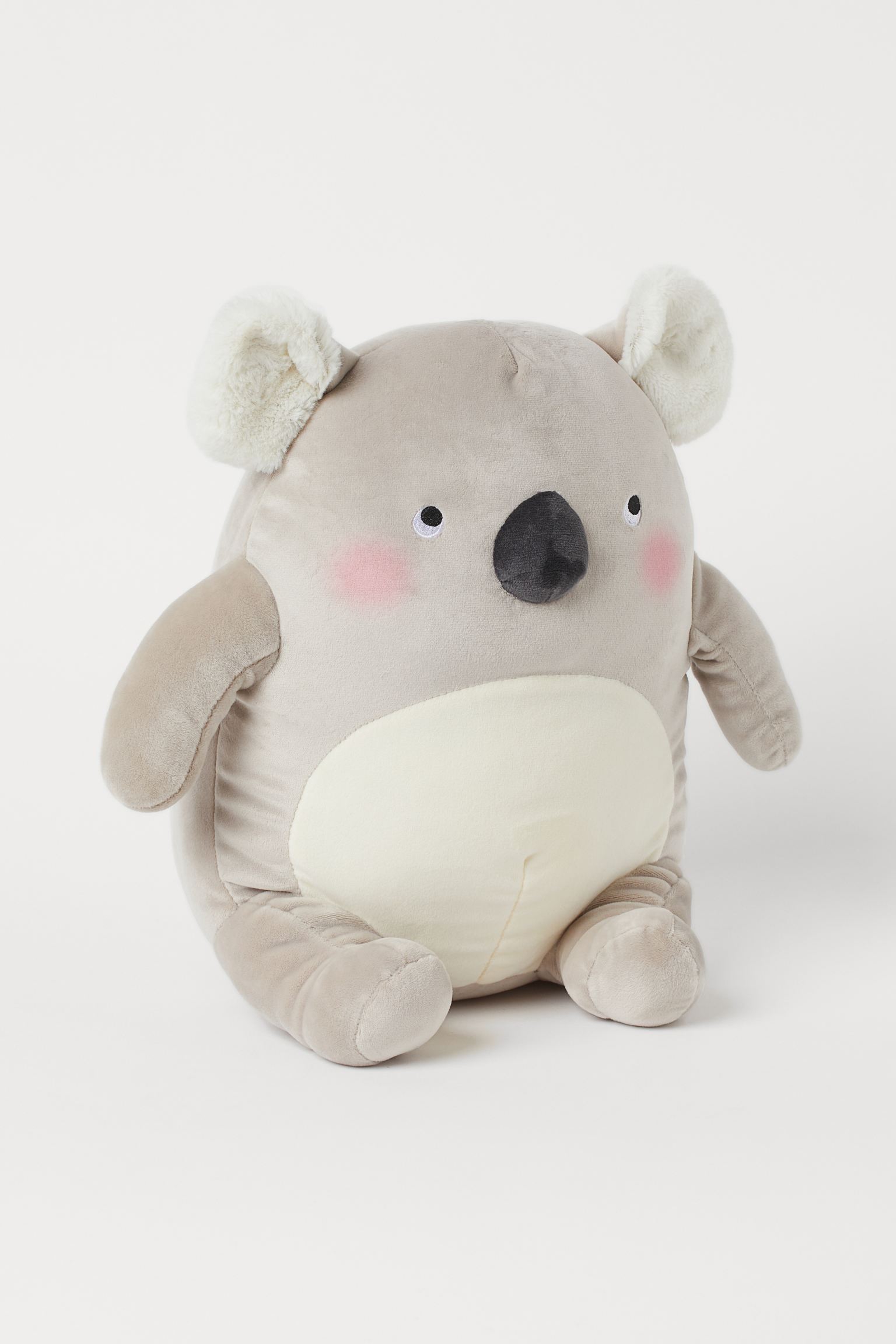 

Очень мягкая игрушка.