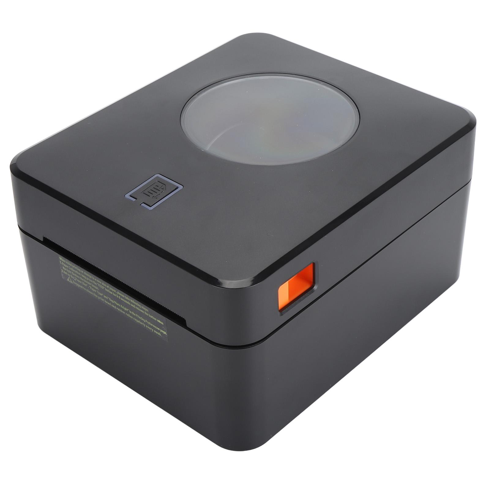 

Термопринтер этикеток для доставки 4x6 дюймов Беспроводной Bluetooth Настольный этикетировщик для малого бизнеса UK Plug