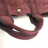 Hermes Half Leather Fourre ToutMM Tote Bag Hand Bag