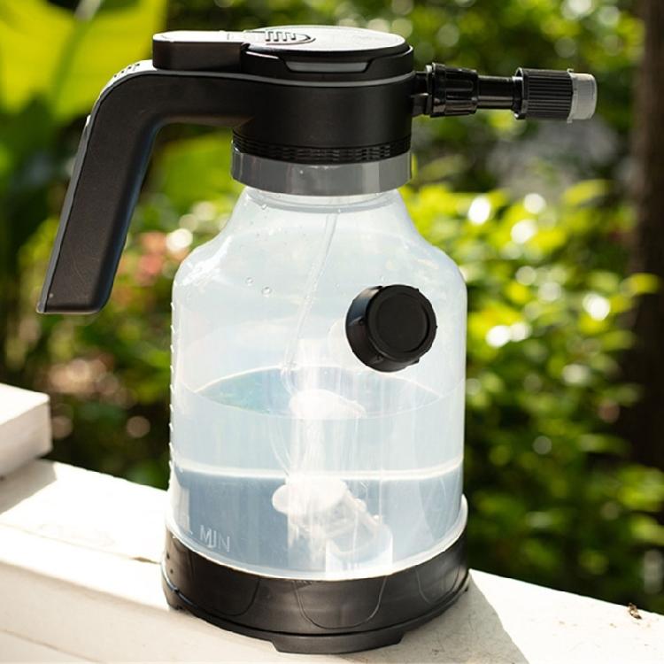 Advanced High Capacity 3L Electric Pressure Sprayed Bottle With Powerful Misting Dispersion For Efficient Garden Care