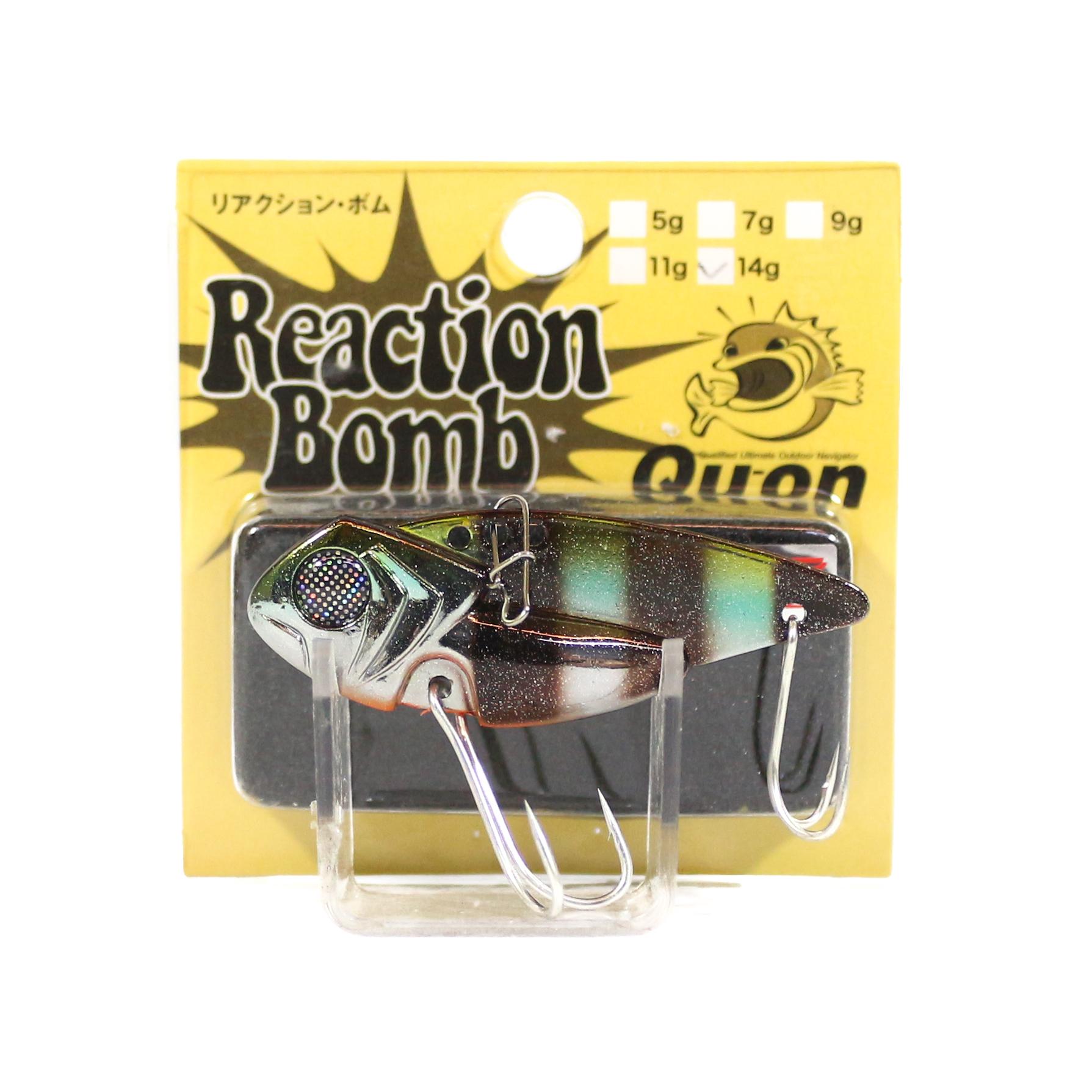 

Jackson Reaction Bomb Metal Vibration 14 грамм Тонущая приманка LVG (2986)