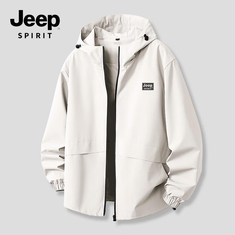 

JEEP SPIRIT Men s Outdoor Windbreaker Jacket 3XL