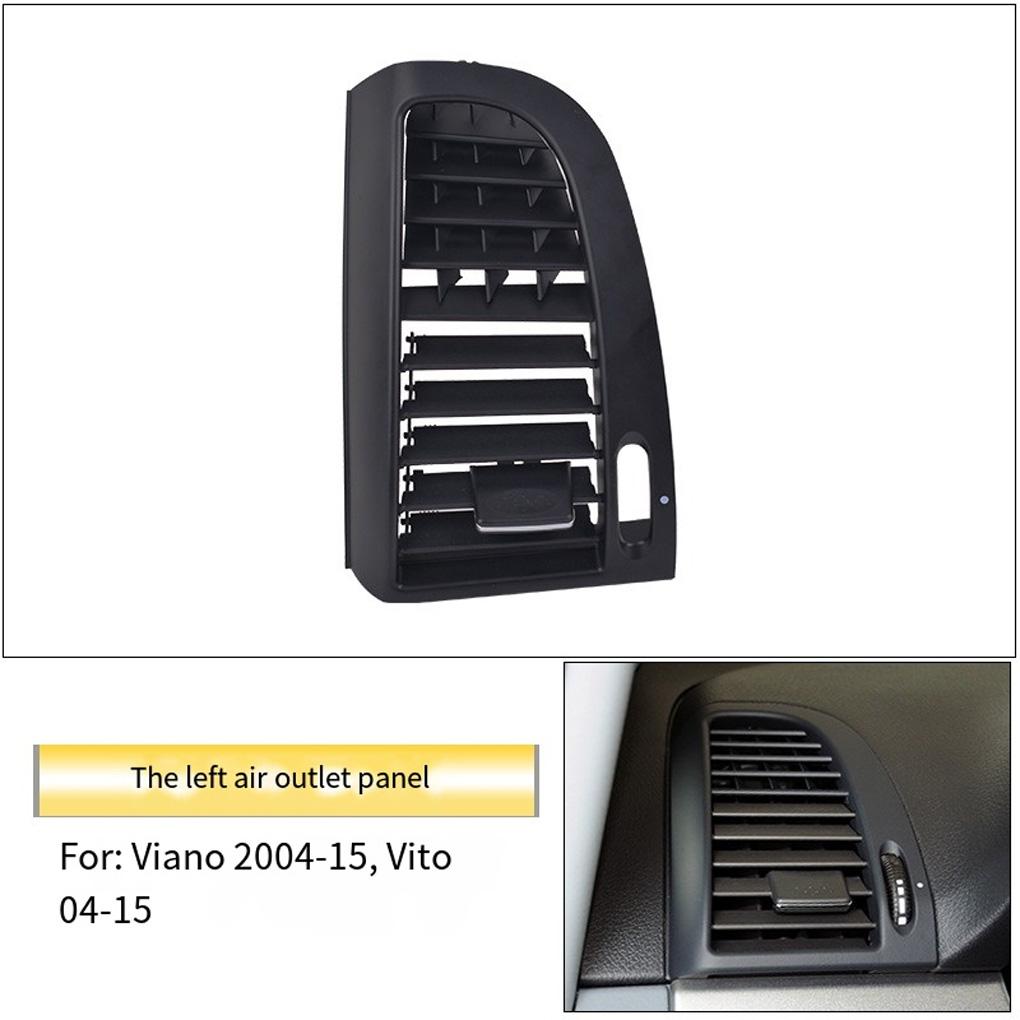 Left Right Central AC Vent Grille Air Conditioning Outlet Panel For Mercedes Benz Vito Viano W636 W639 2004-2015 LHD RHD