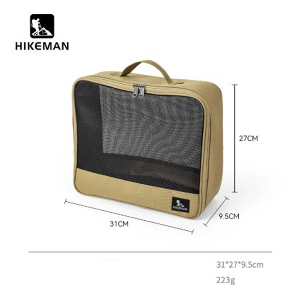 

Oxford Cloth Camping Kitchen Containers Large Capacity Camping Kitchen Box Storage Organizer хакі