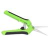 Garden Shrs Spring Loaded Side Locking Automatic Push Stainless Steel Garden Scissors