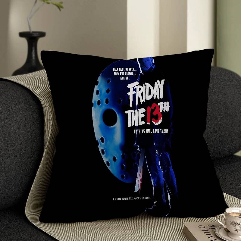 Film F-Friday The 13th Pillowcases Home Bedding Decorative Pillow Cover Wedding Super Soft Pillow Case
